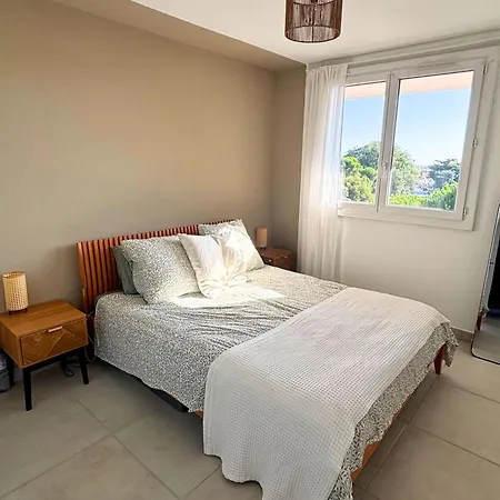 T3 Renove Proche Port Et Apartmán Sanary-sur-Mer